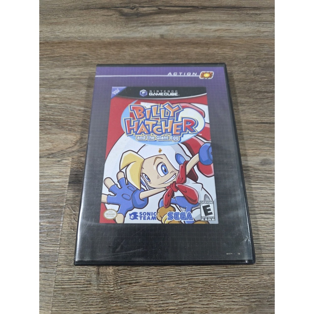 Billy Hatcher and the Giant Egg (Nintendo GameCube, 2003) *No Manual*